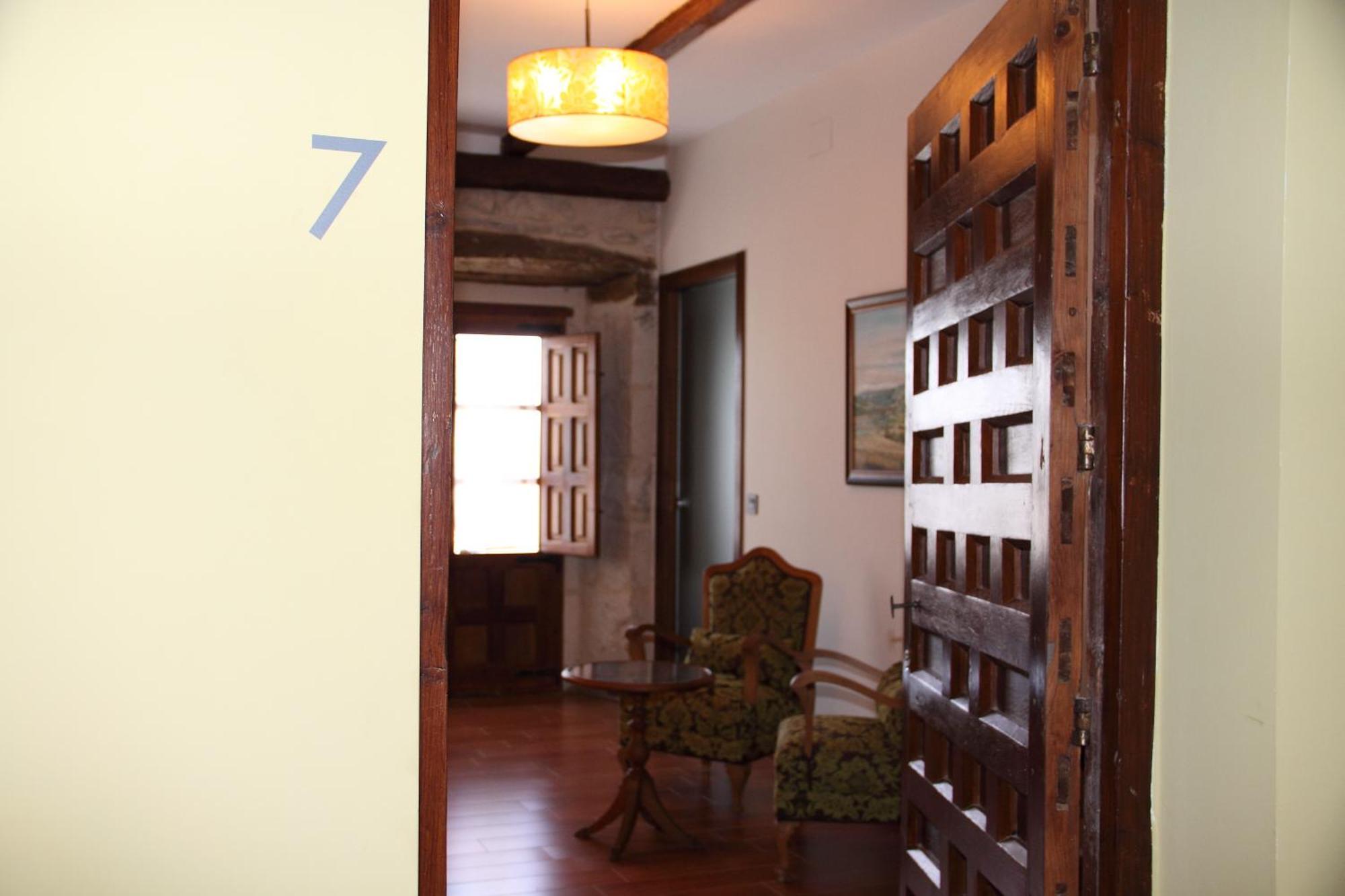 Hotel Concejo Hospederia Valoria la Buena Zimmer foto