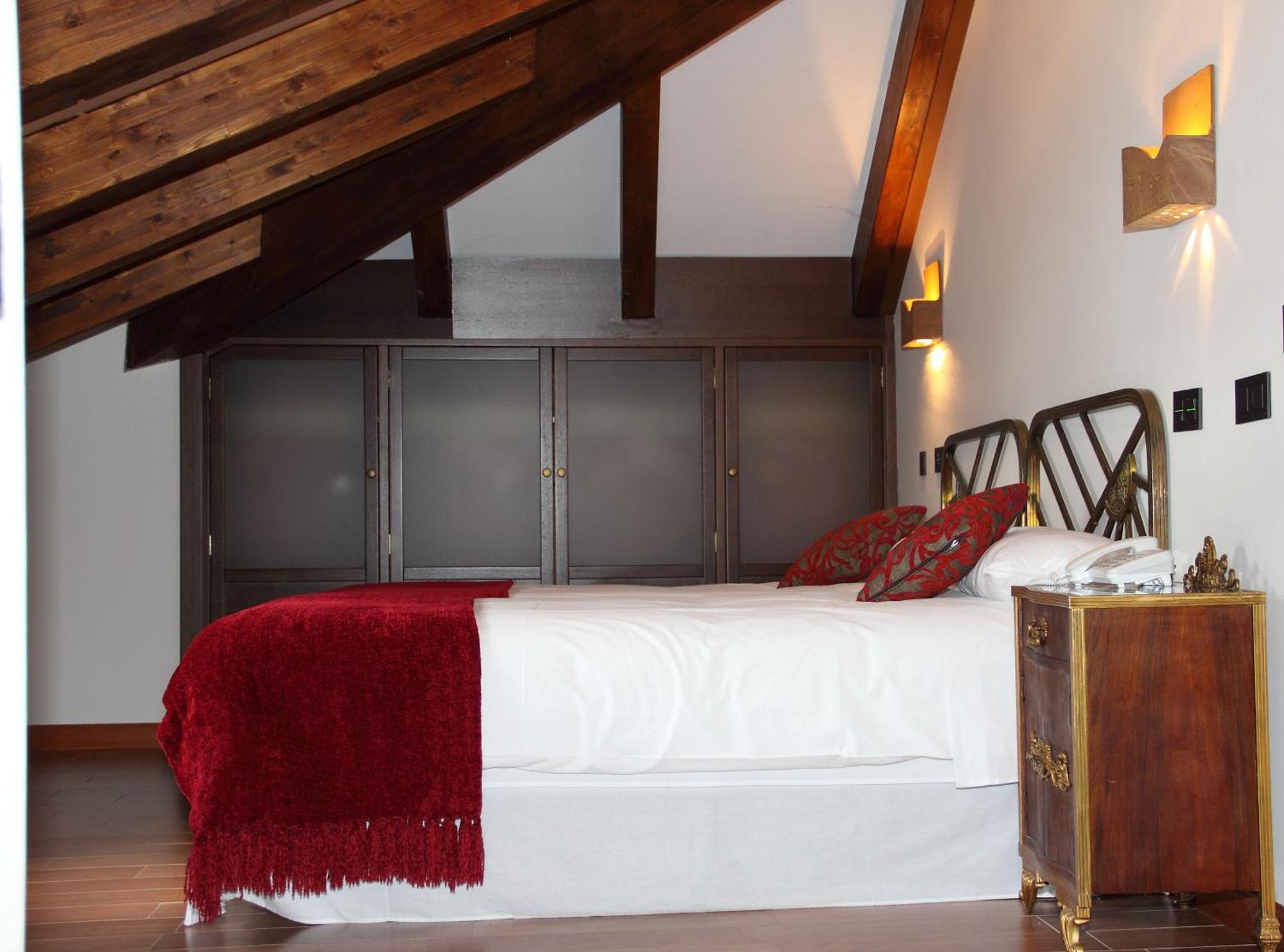 Hotel Concejo Hospederia Valoria la Buena Zimmer foto