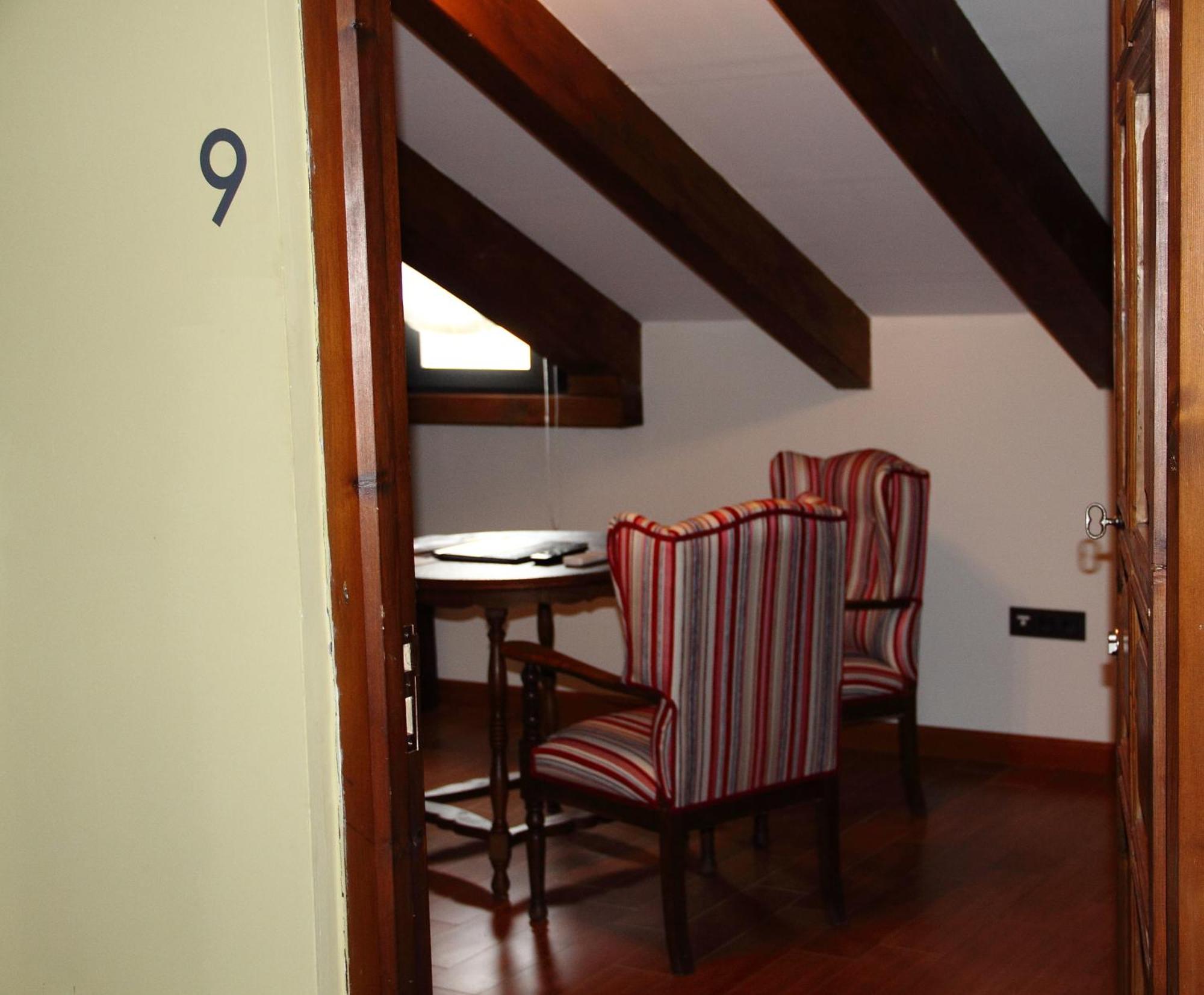 Hotel Concejo Hospederia Valoria la Buena Zimmer foto