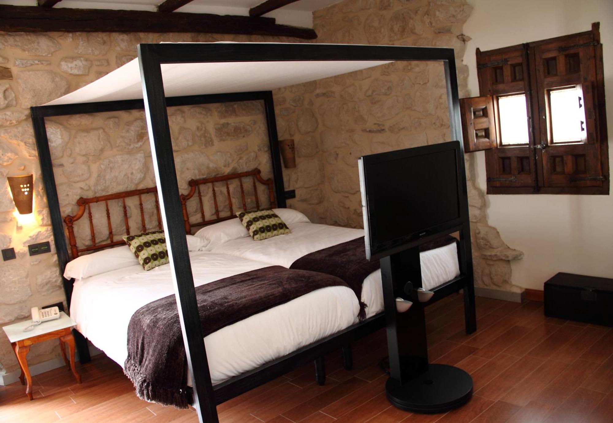 Hotel Concejo Hospederia Valoria la Buena Zimmer foto