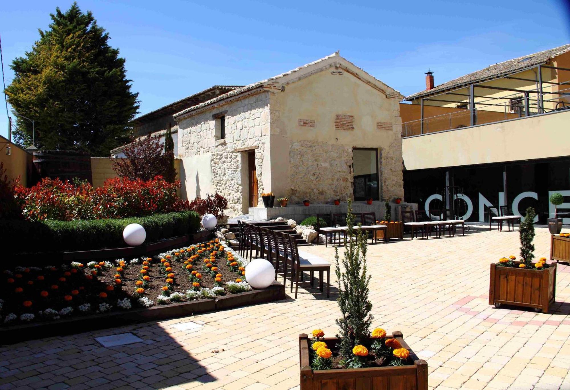 Hotel Concejo Hospederia Valoria la Buena Exterior foto