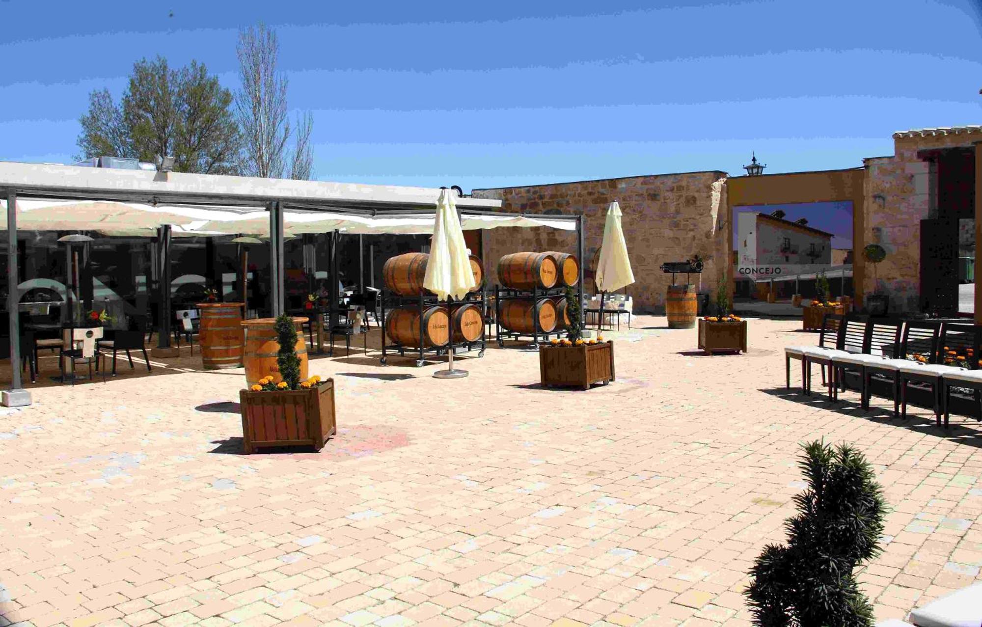 Hotel Concejo Hospederia Valoria la Buena Exterior foto