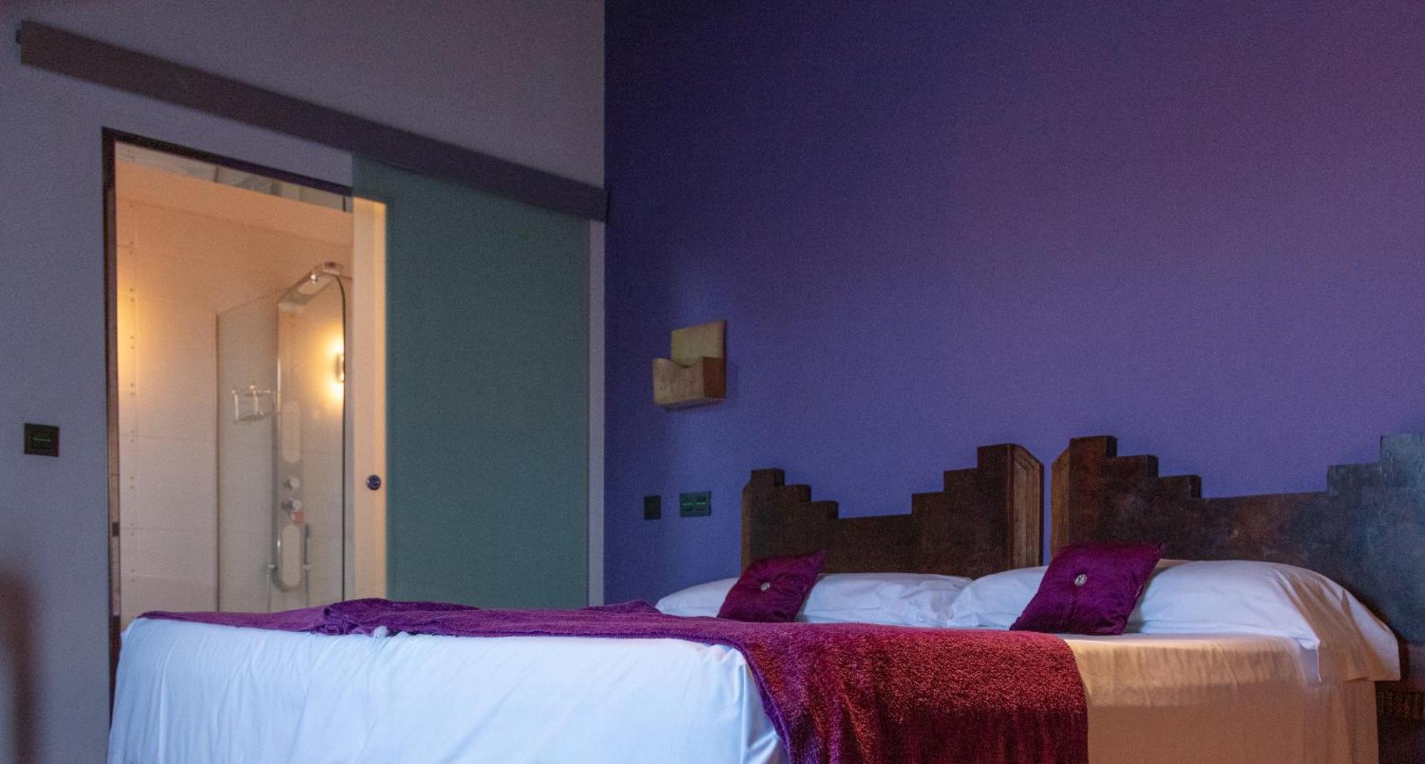 Hotel Concejo Hospederia Valoria la Buena Zimmer foto